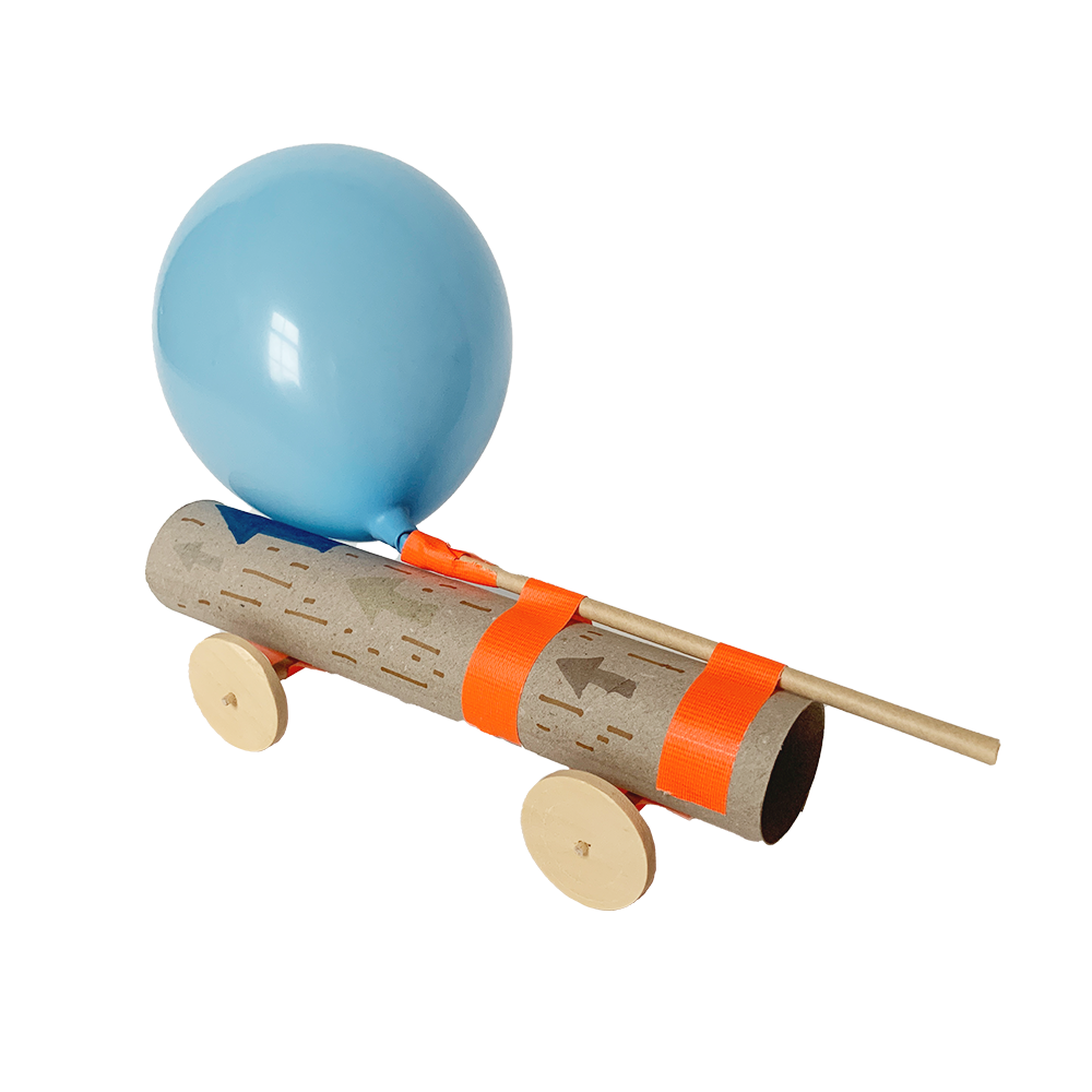 draaiende carrousel illustratie